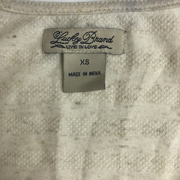 Lucky Brand Boho Gypsy Vest Size XS - Picture 4 of 4